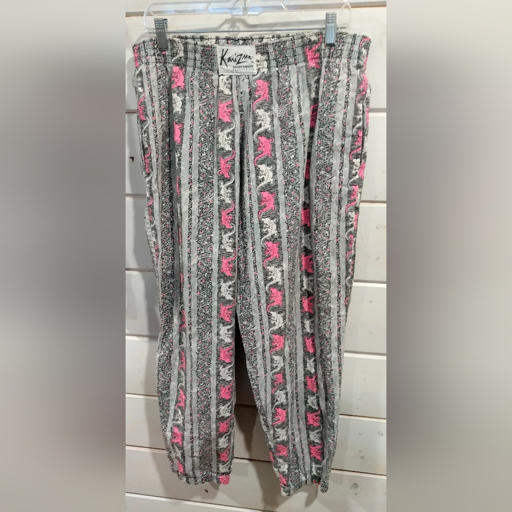 Karizma Sportswear Large Vintage Lizard 🦎 Pants